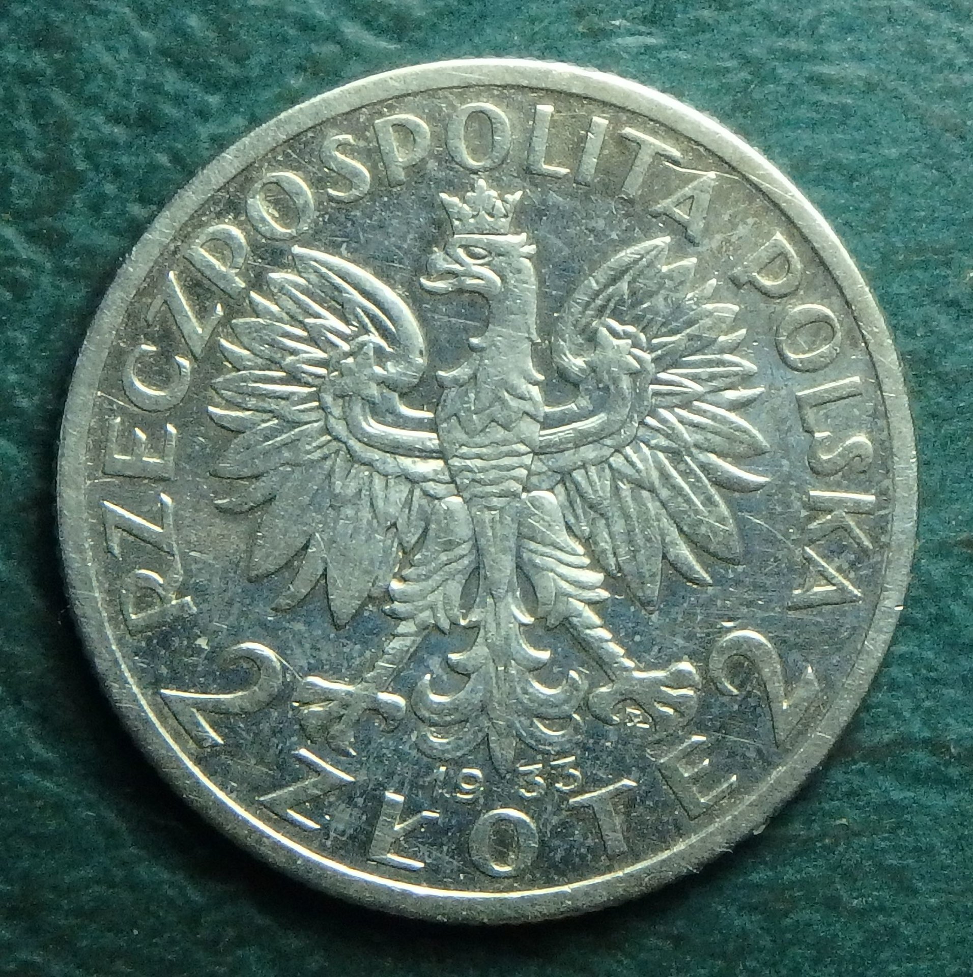 1933 PL 2 z rev.JPG