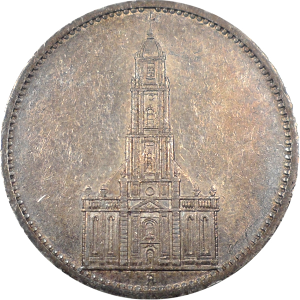 1934 5 Mark Rev Germany.jpg