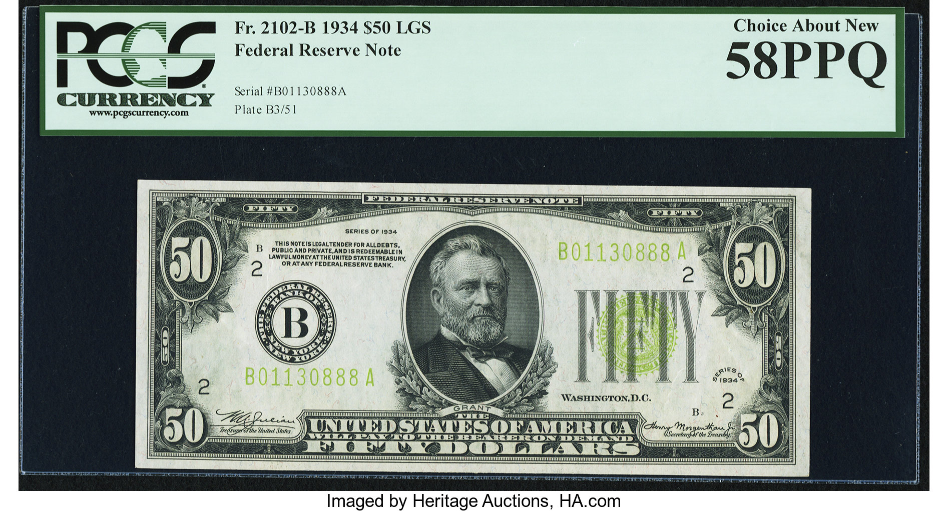 1934 $50 FRN FR #2102-B PMG 58 front.jpg