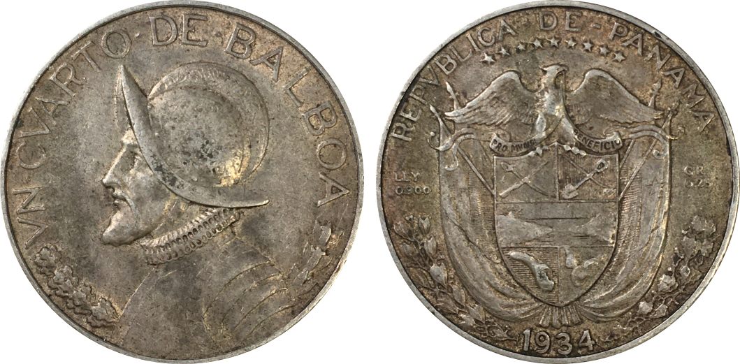 1934 Panama quarter real.png