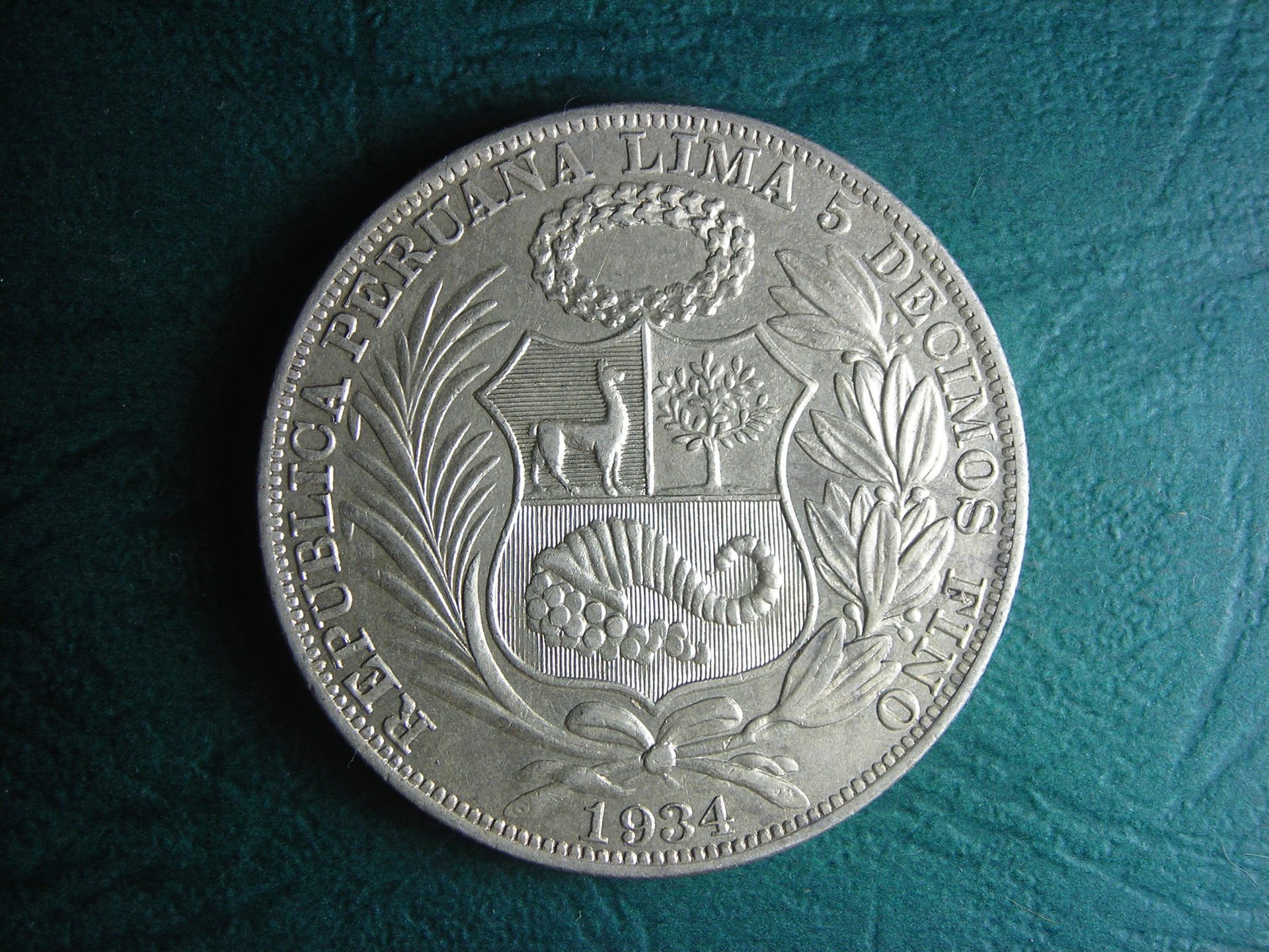 1934 Peru 1 s rev.JPG
