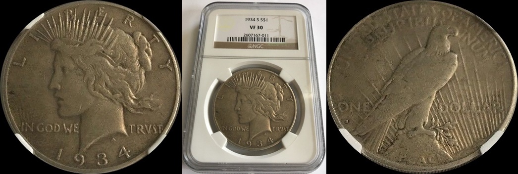 1934-S Peace Silver Dollar - NGC VF30 1a-horz.jpg