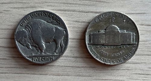1935 buffalo and 1945_P War Nickel rev.jpg