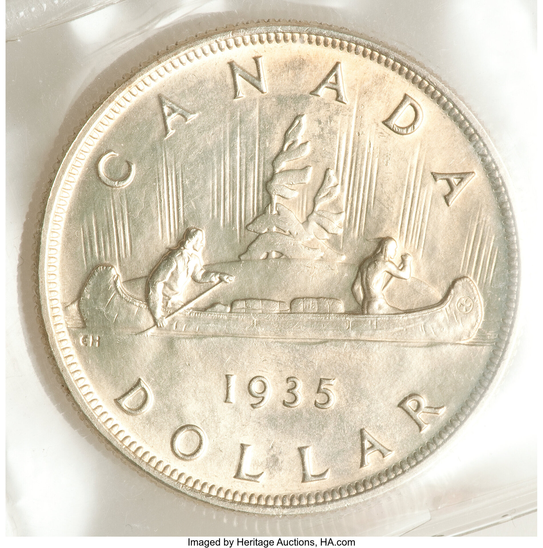 1935 Canadian Dollar Rev MS65.jpg