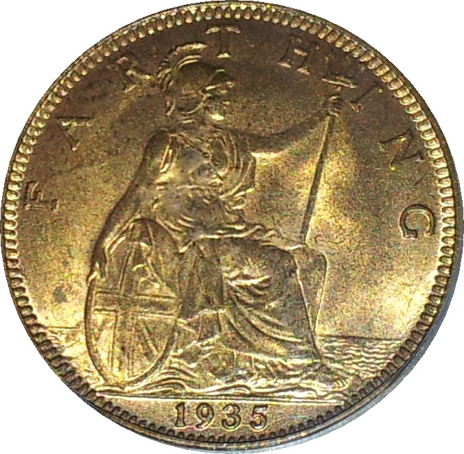 1935 Great Britain Farthing Rev.JPG