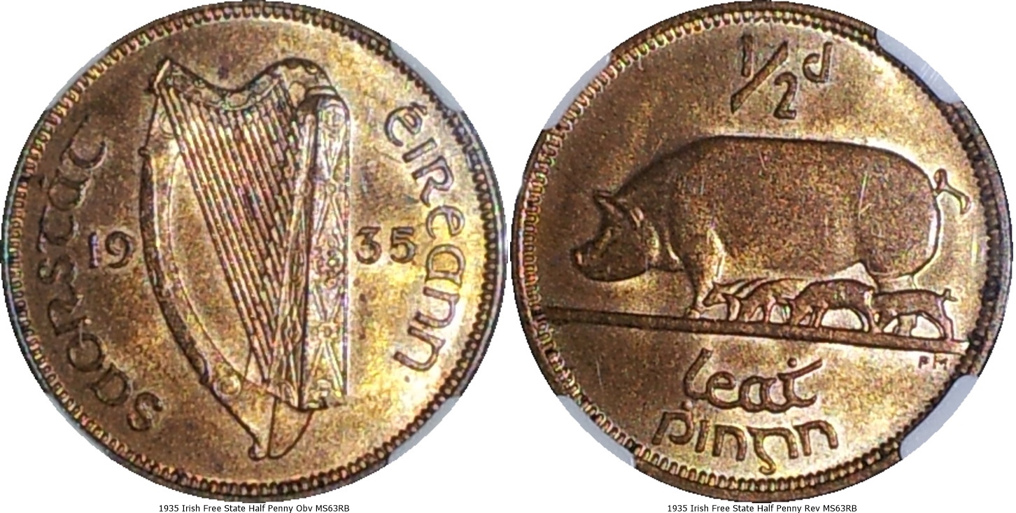 1935 Irish Free State Half Penny MS63RB-tile.jpg