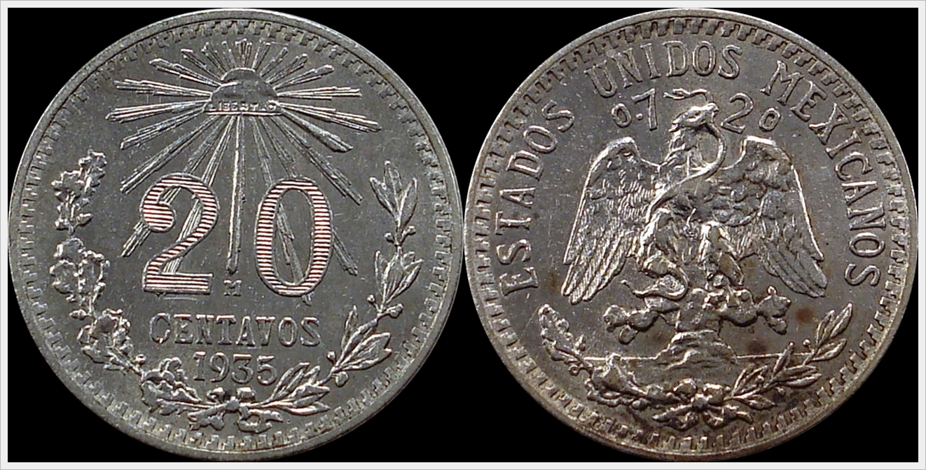 1935 Mexico 20 Centavos.jpg