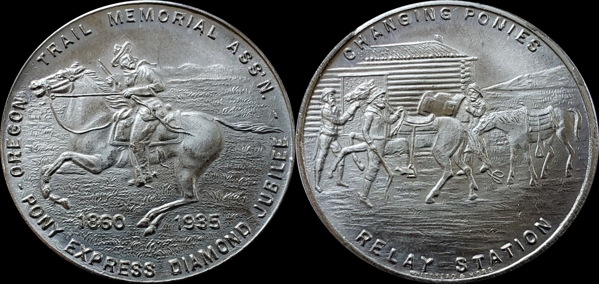 1935 Pony Express Diamond Jubilee So Called Half Dollar A-horz.jpg