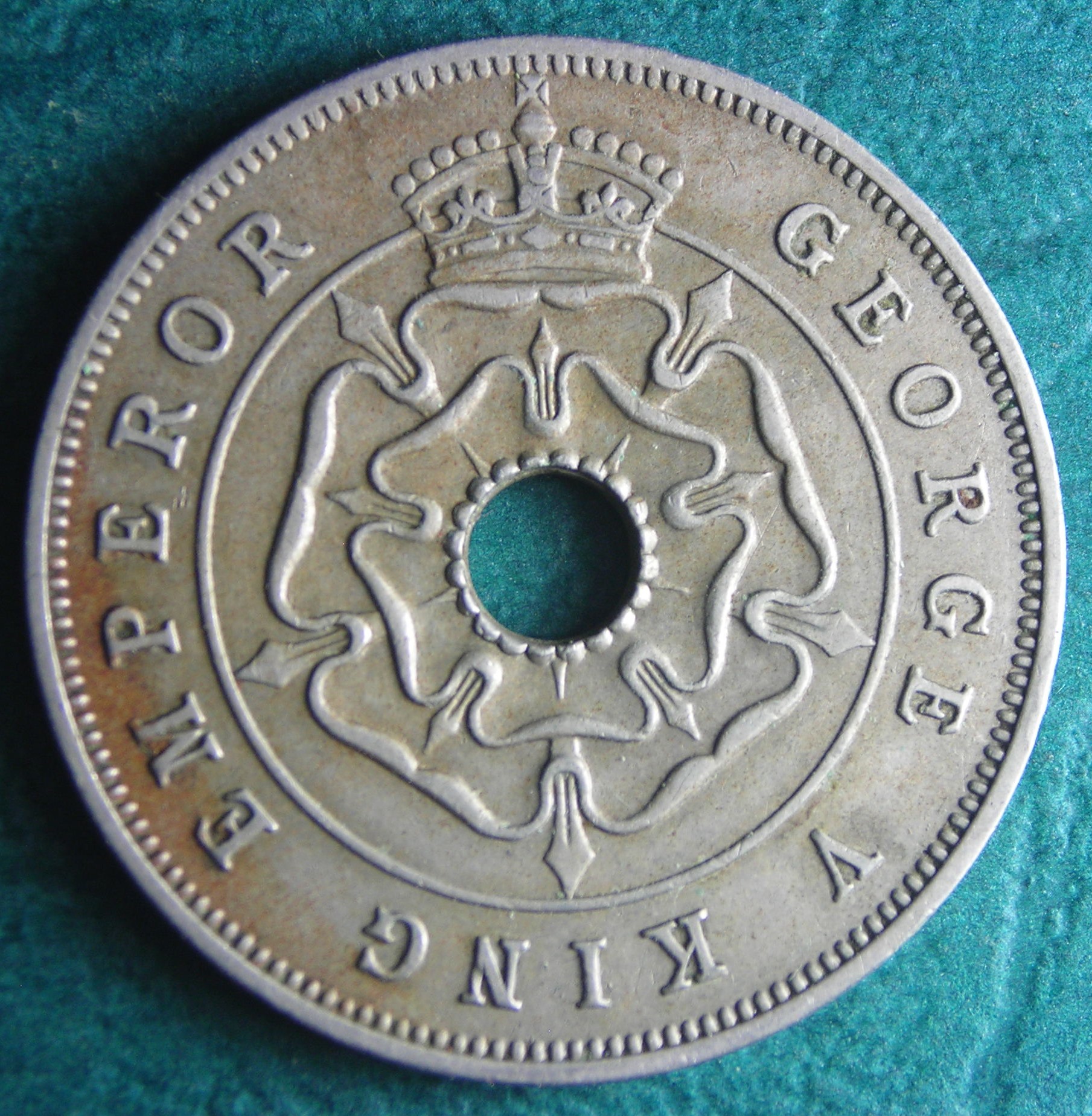 1935 S Rhodesia 1 p obv.JPG