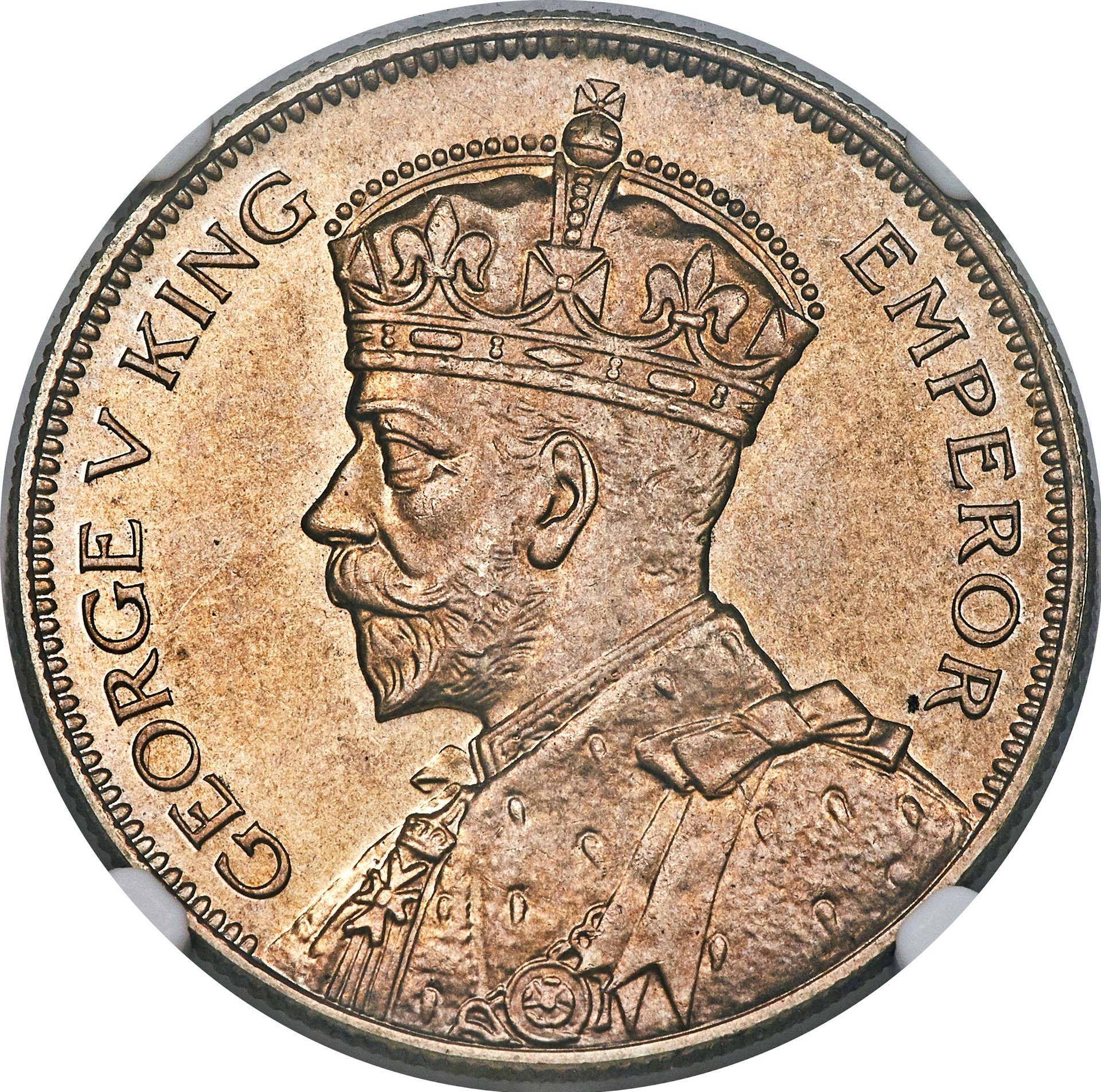 1935 Waitangi Half Crown Obv.jpg