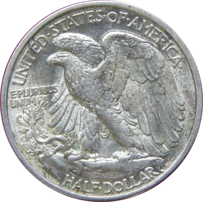 1935 Walking Liberty Half Dollar rev.jpg