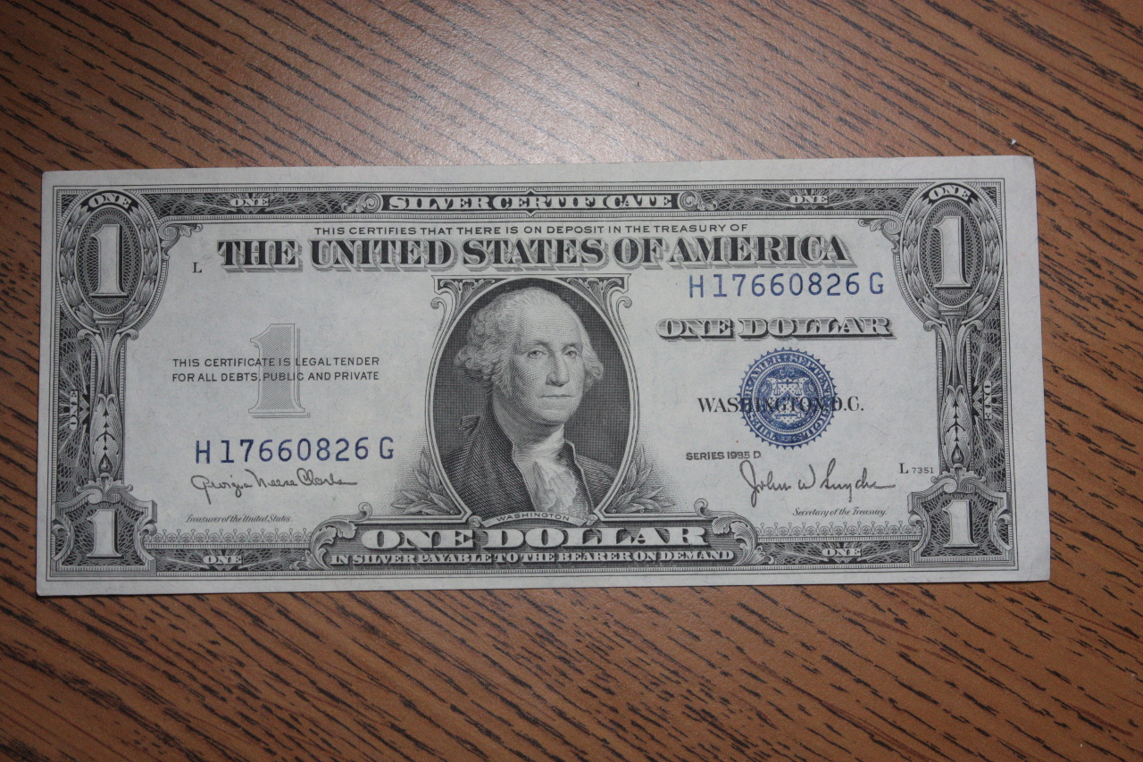 1935D $1 Silver Certificate - post.jpg
