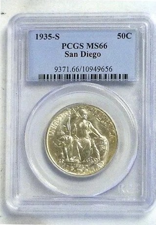 1935S 50C MS66 California-Pacific Exposition PCGS 10949656 Slab Obverse.jpg