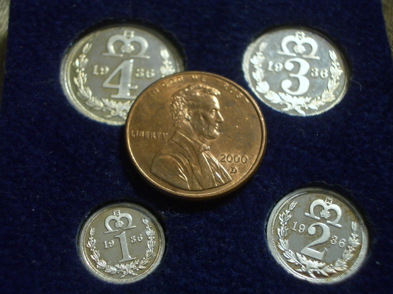 1936 1-4pence proof set (8).JPG