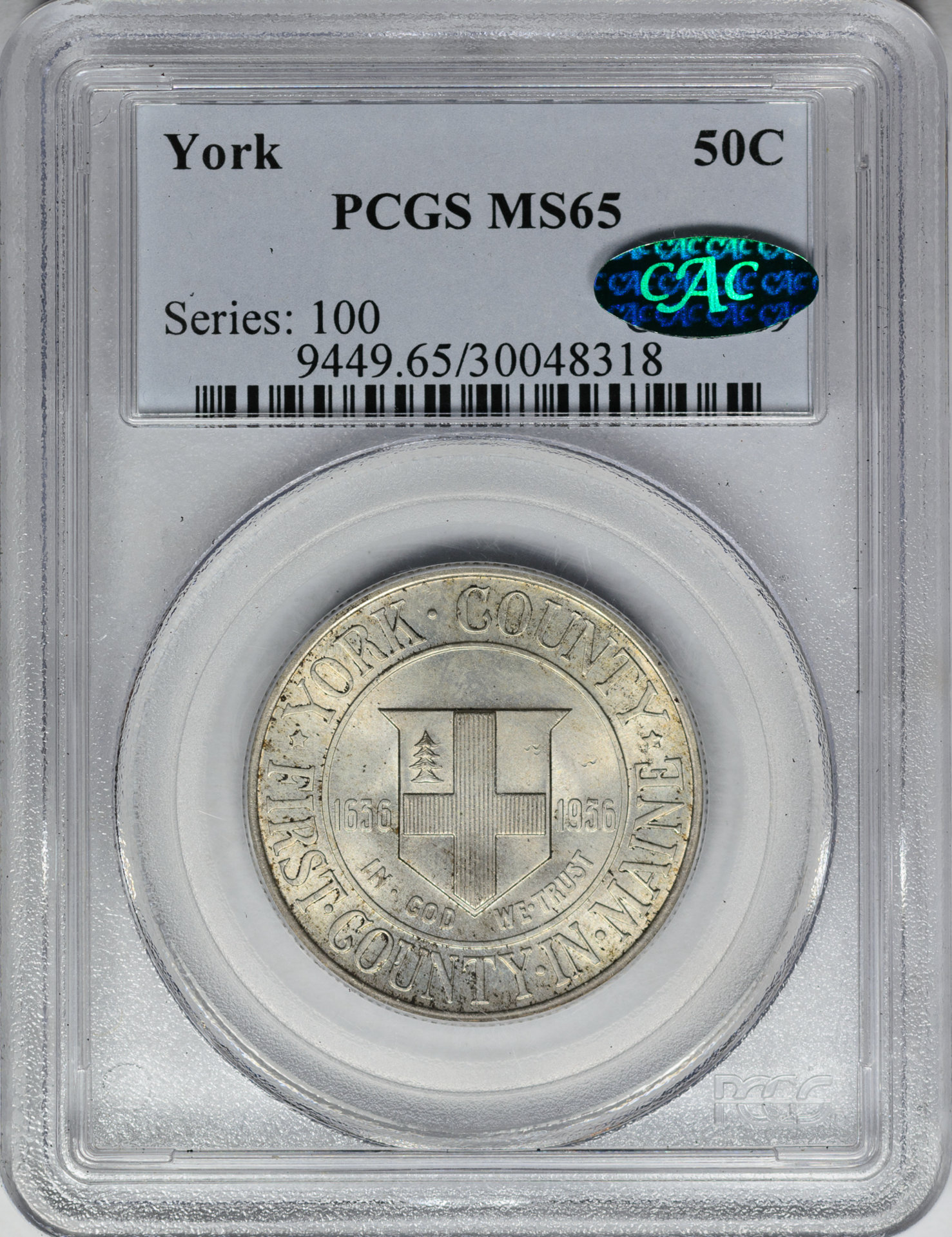 1936 50C SILVER COMMEMORATIVE YORK PCGS MS65 30048318 CAC Obv Slab v2.jpg