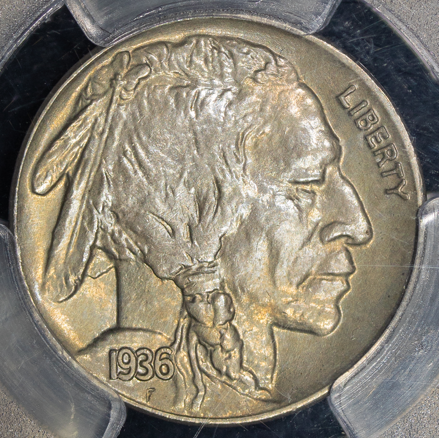 1936 Buffalo Nickel - Satin Proof? | Coin Talk