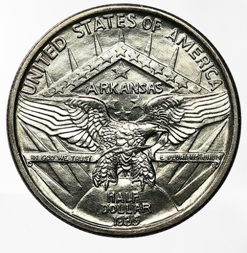 1936 Arkansas Commemorative Half rev.png