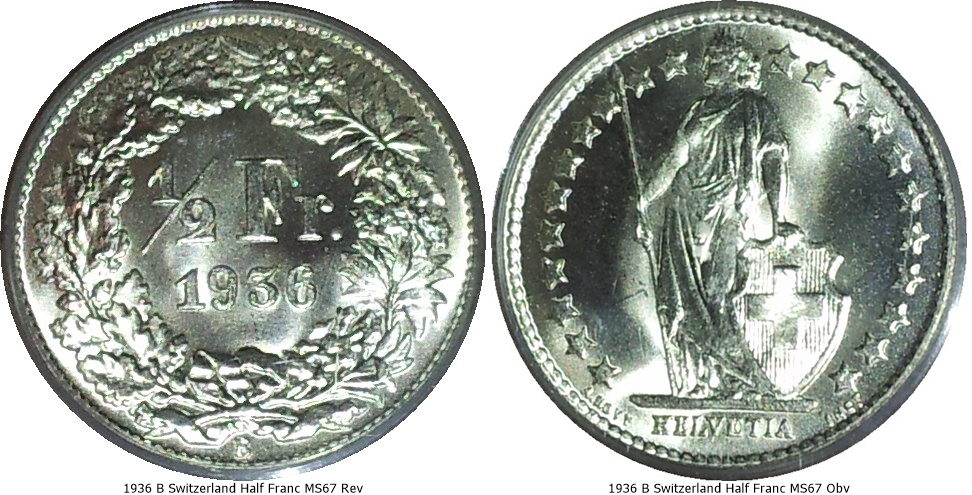 1936 B Switzerland Half Franc MS67 -tile.jpg