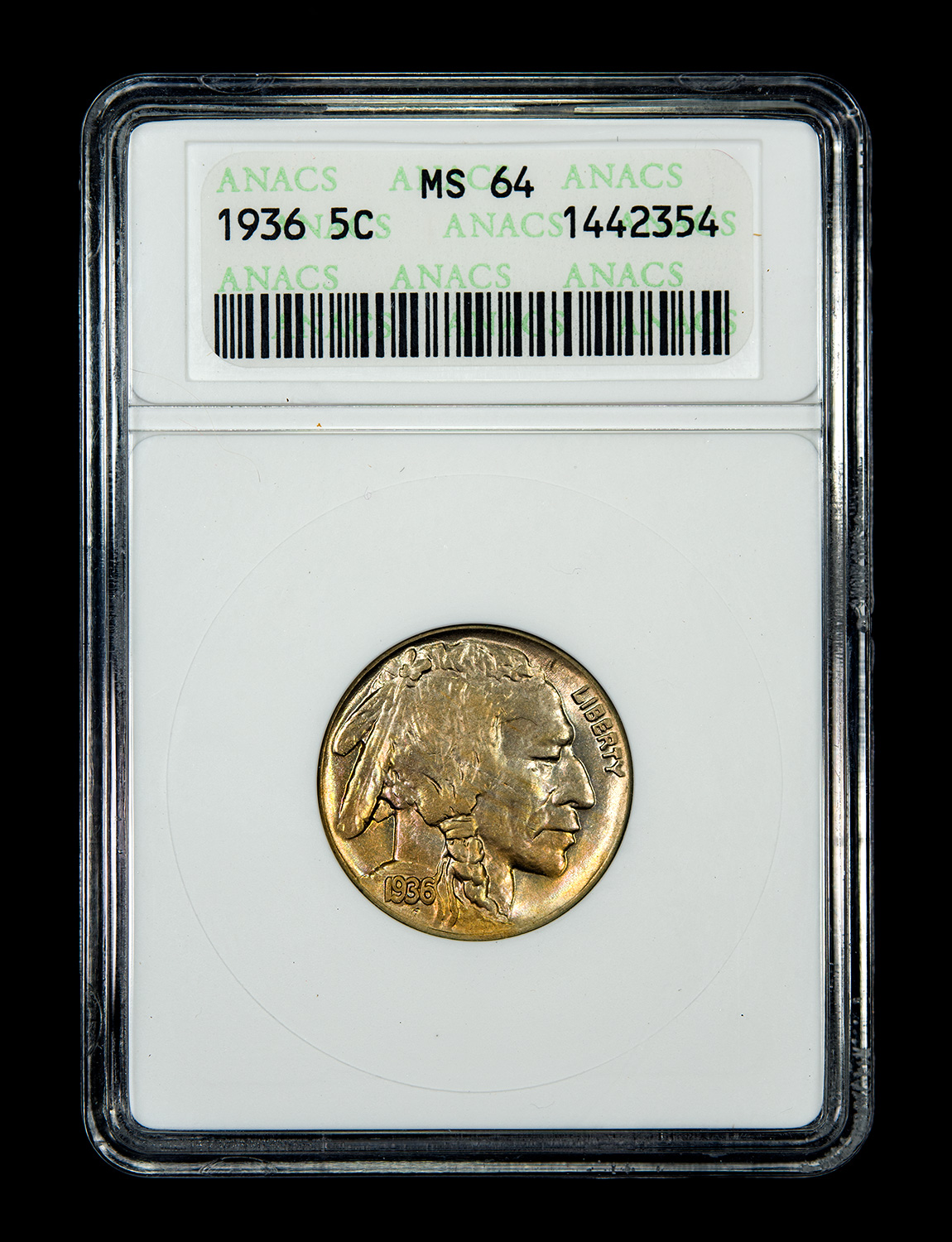 1936-Buffalo-Nickel-ANACS-MS-64-Slab-Front.jpg
