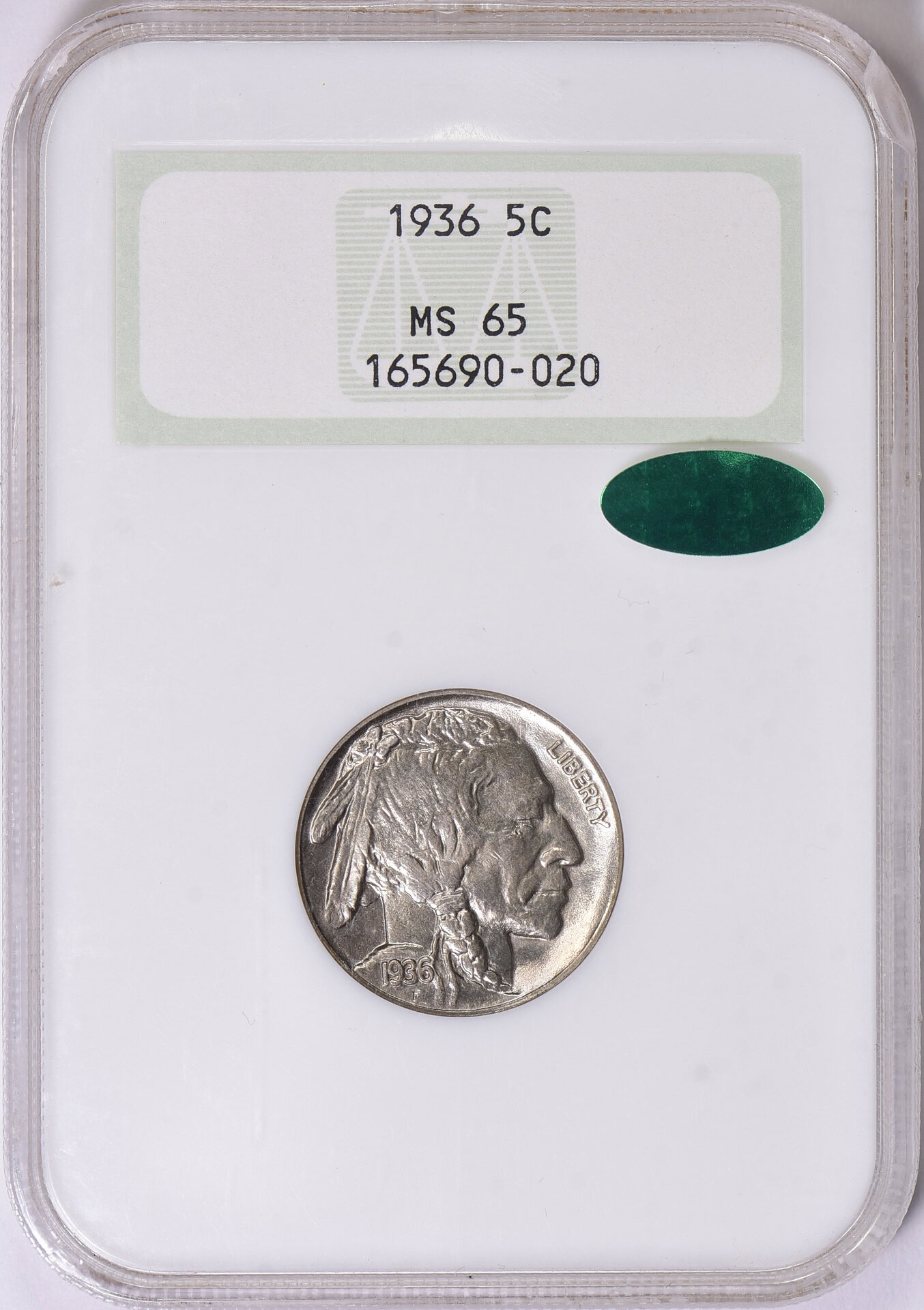 1936 Buffalo Nickel Slab Shot.jpg