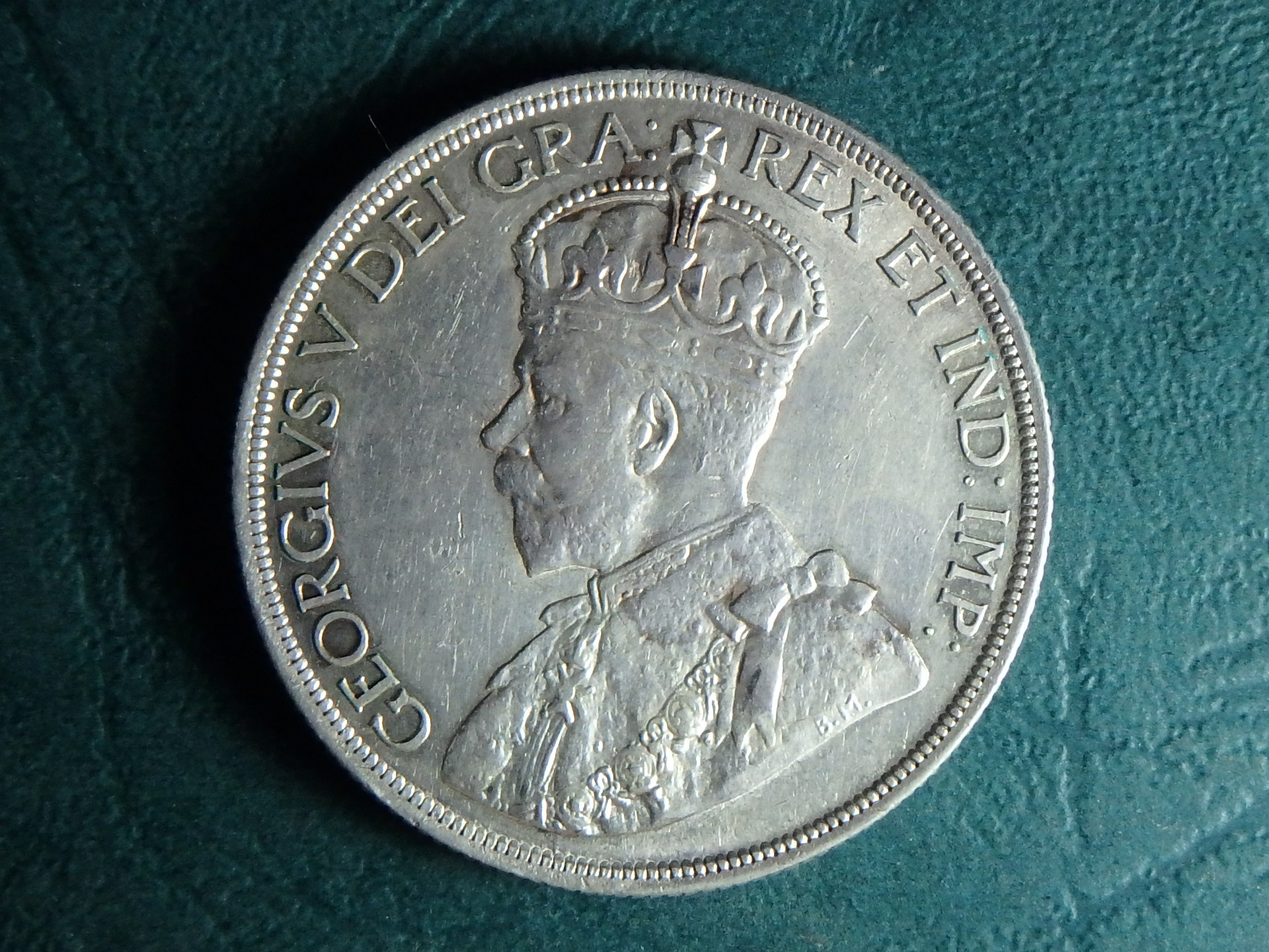 1936 Canada 1 dol obv.JPG
