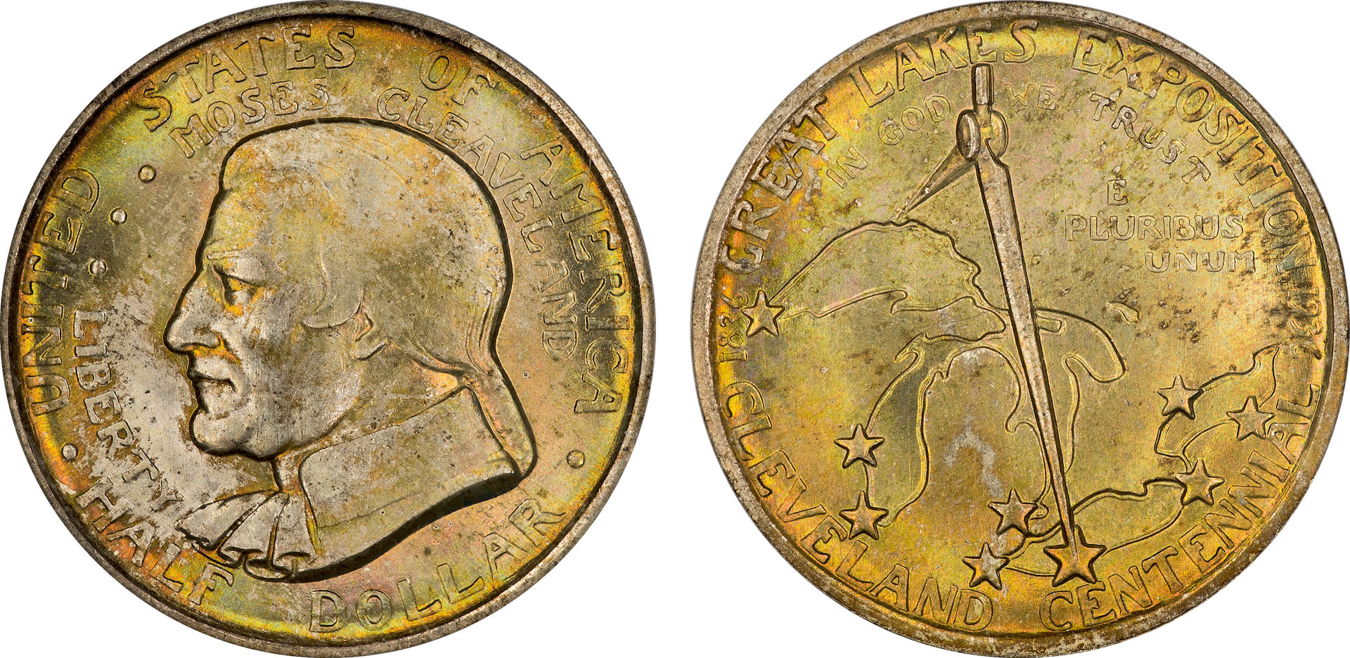 1936 Cleveland Half PCGS MS66.jpg