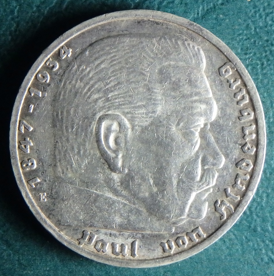 1936 E DE 5 m obv.JPG