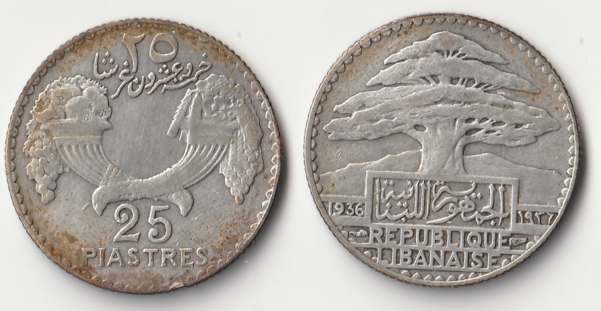 1936 lebanon 25 piastres.jpg