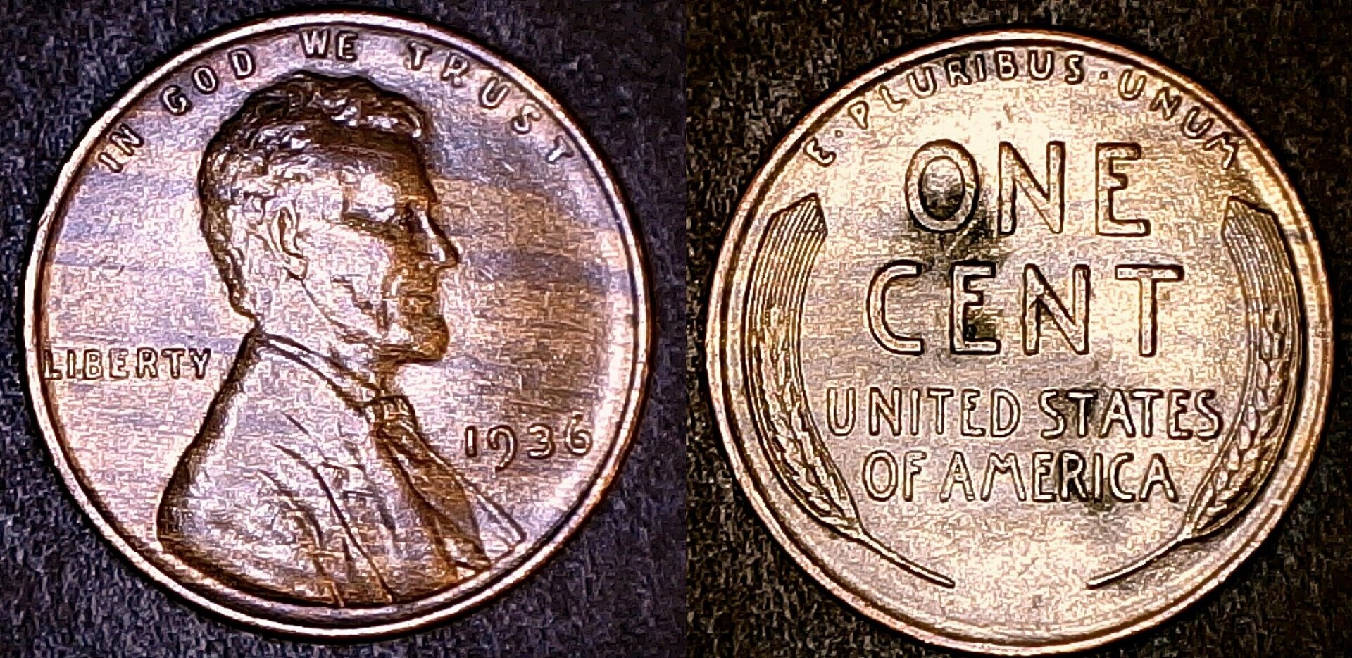 1936 Lincoln Mint Error Beautiful High Grade Mixed Alloy$7.80 + $0.55  383273243702  xk499 o.jpg