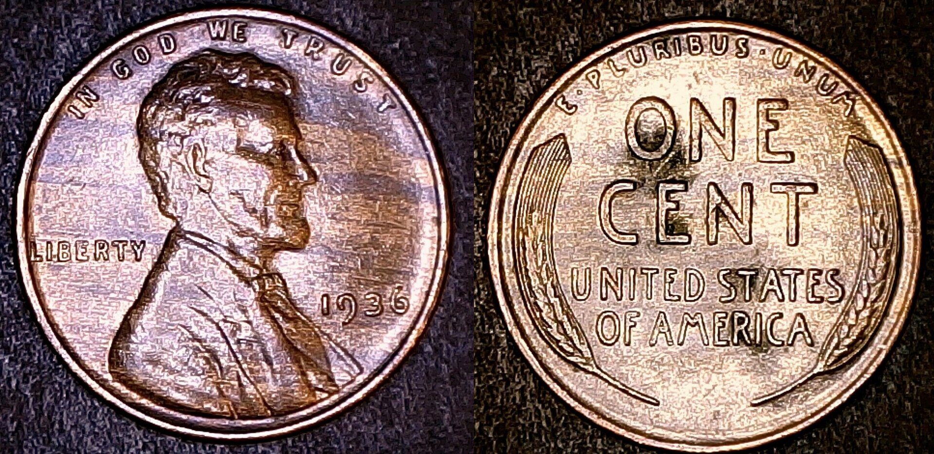 1936 Lincoln Mint Error Beautiful High Grade Mixed Alloy.jpg