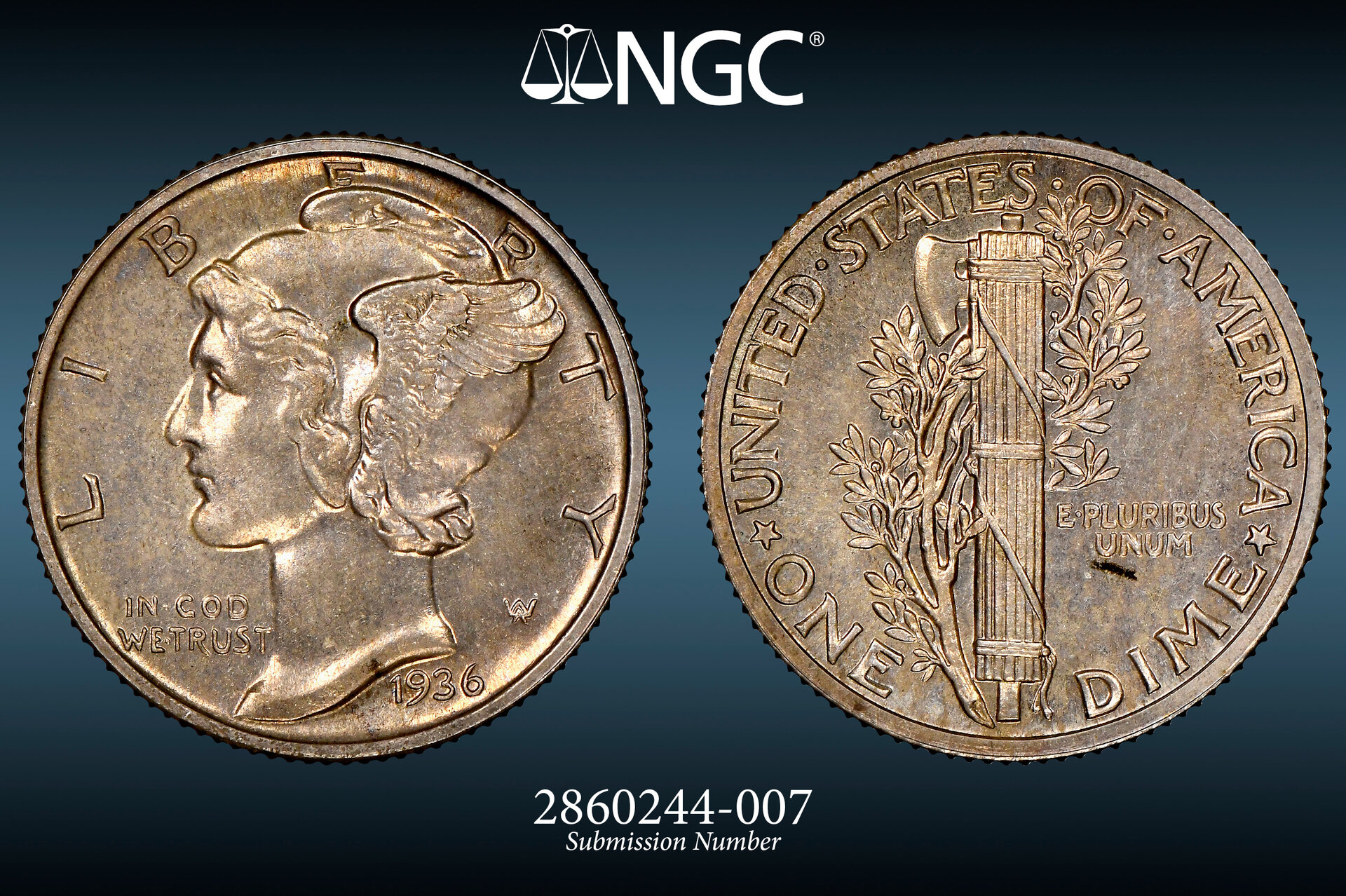 1936 merc dime front back - PF65.jpg
