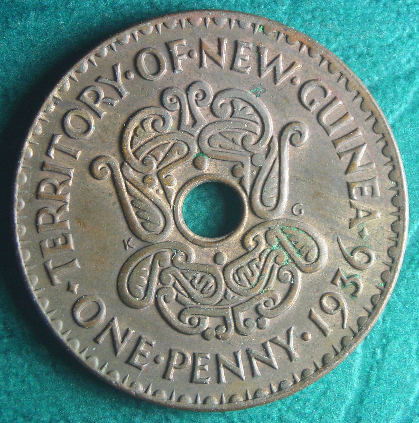 1936 New Guinea 1 p rev.JPG