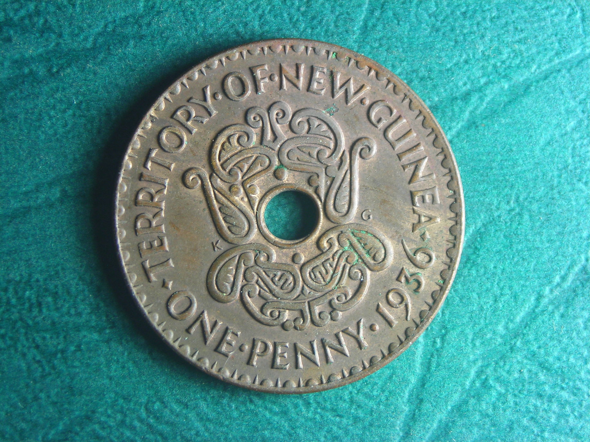 1936 New Guinea 1 p rev.JPG