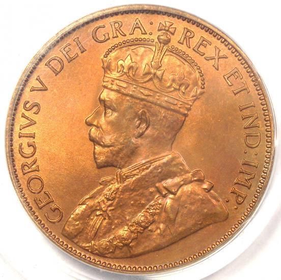 1936 Newfoundland Large Cent MS65RD PCGS Obv CU.JPG