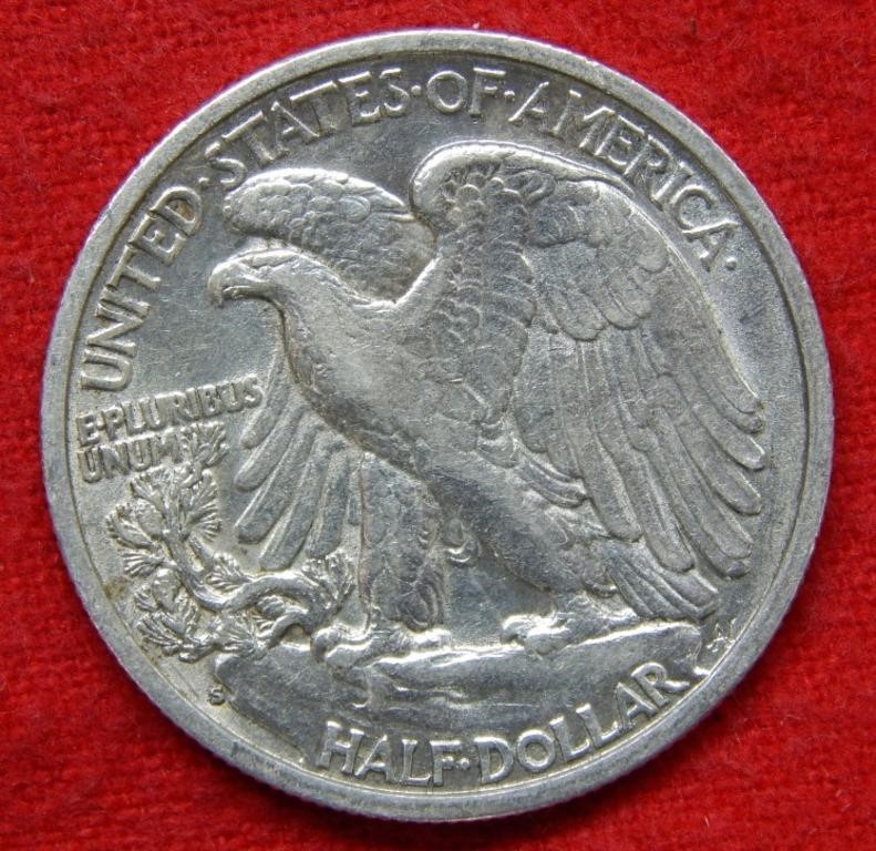 1936 S Walking Liberty Half rev.jpg