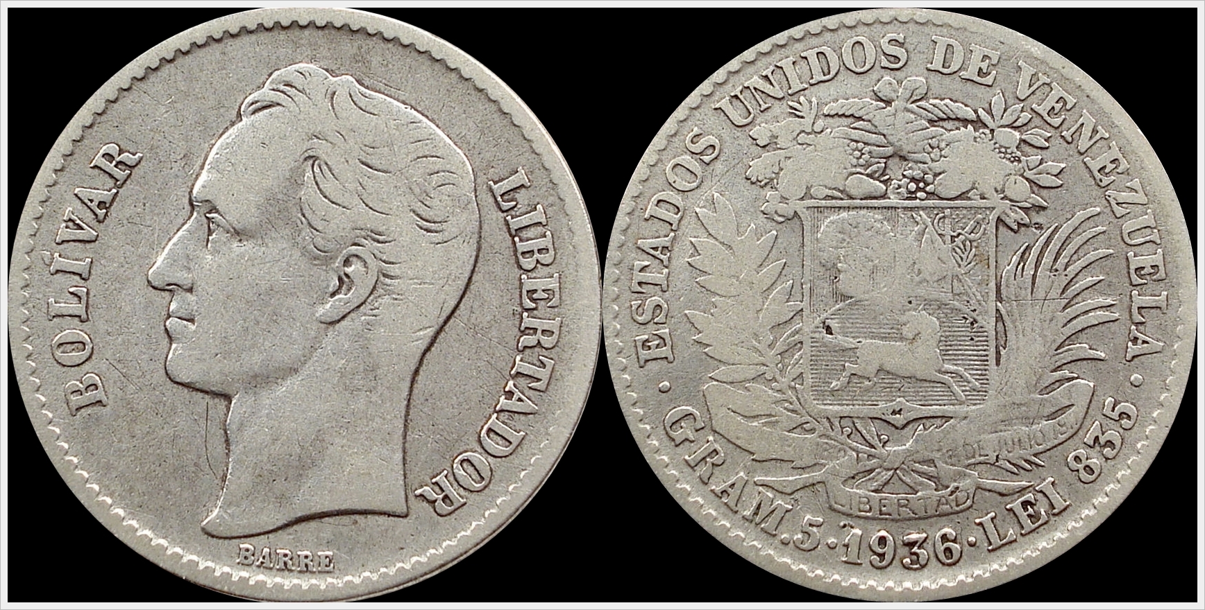 1936 venezuela bolivar.jpg