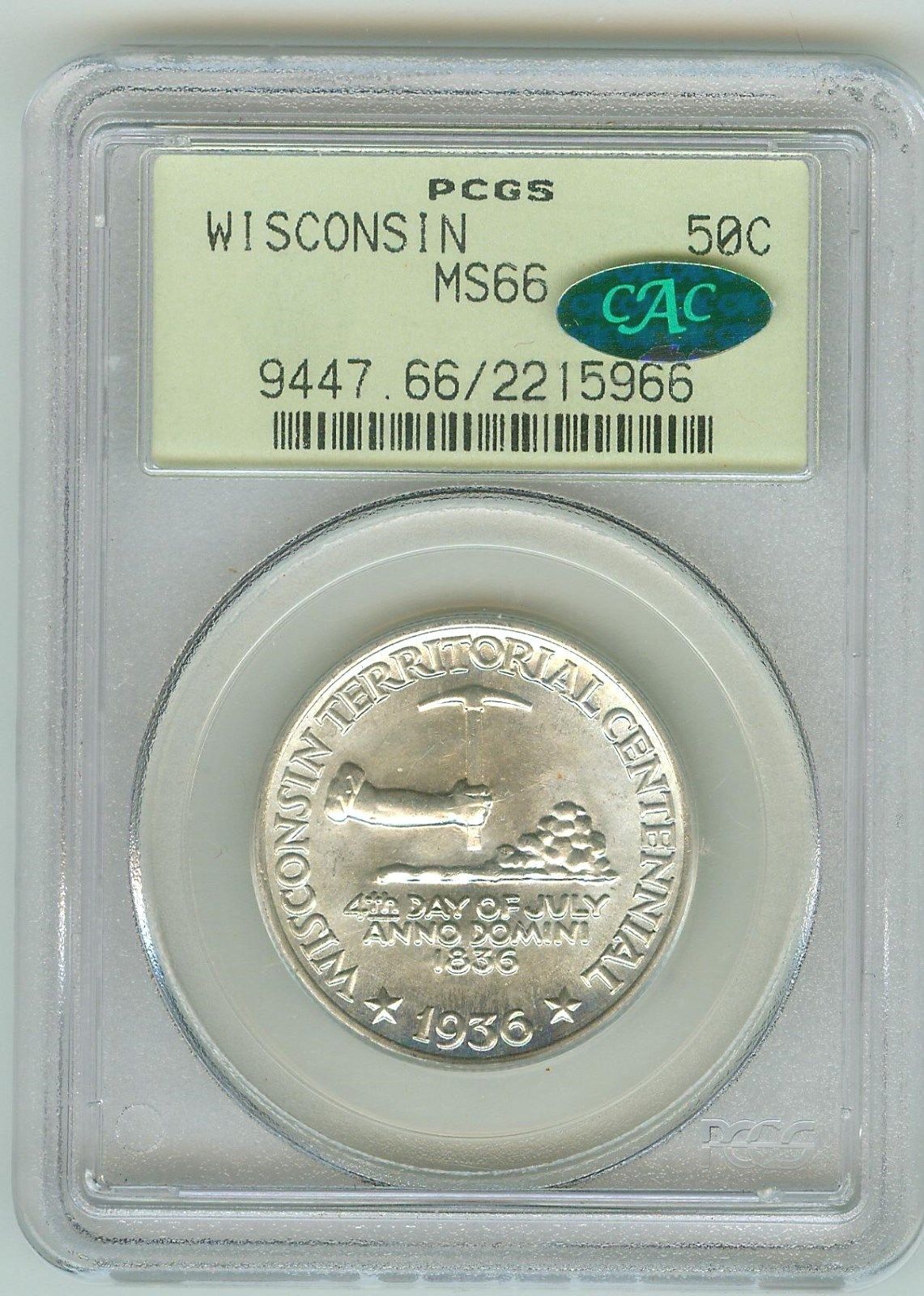 1936 Wisconsin commem PCGS MS66 GreenBean obv.jpg