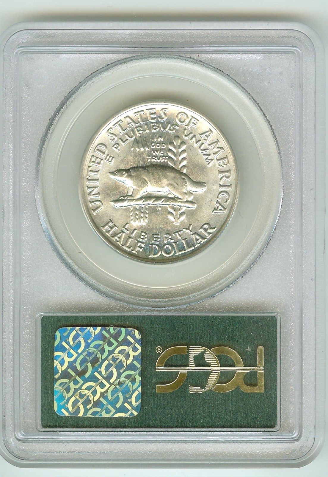1936 Wisconsin commem PCGS MS66 GreenBean rev.jpg
