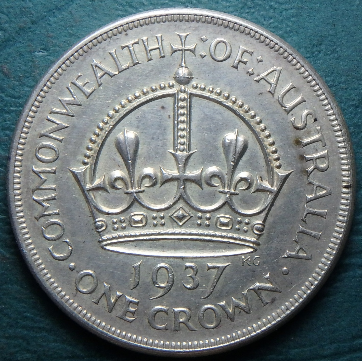 1937 AU crown rev.JPG