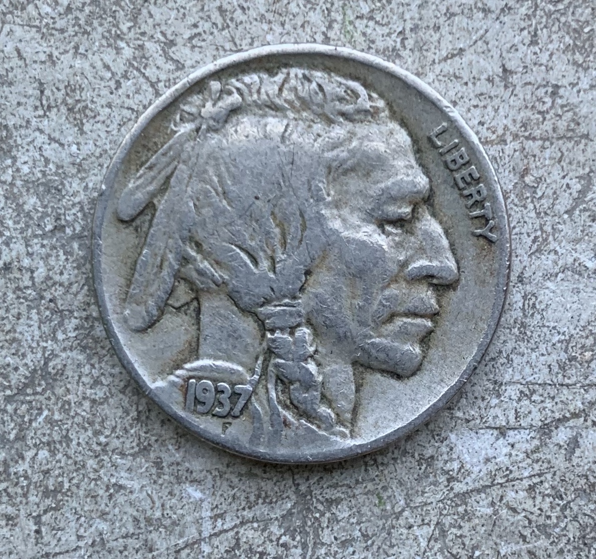 1937 Buffalo Nickel.jpeg