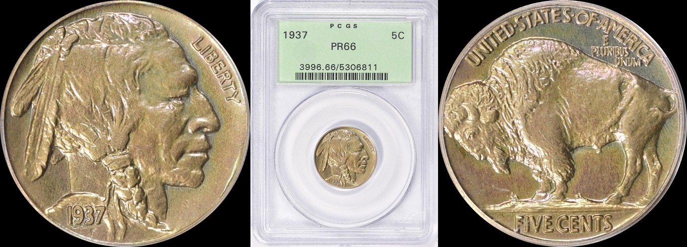1937 Buffalo Nickel PCGS Proof-66 OGH (Toned) 1a-horz.jpg
