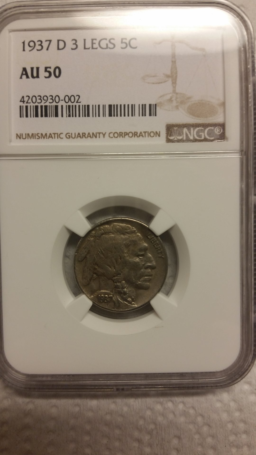 1937 D 3 legs AU50 obv my coin.jpg