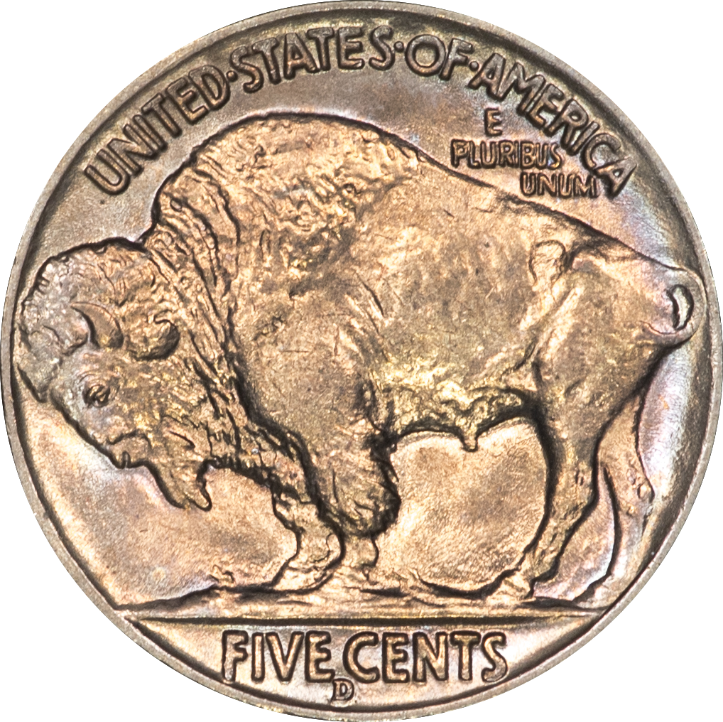 1937 D Buffalo Nickel RPM 005 - Reverse.png
