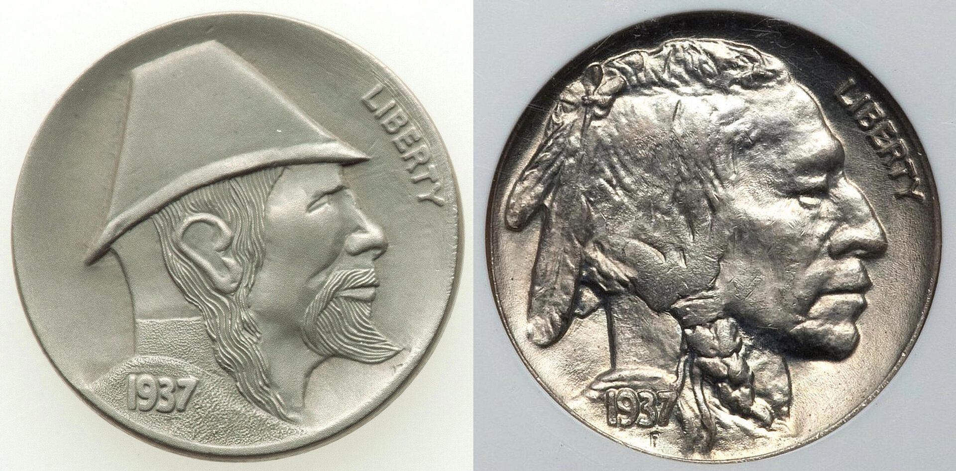 1937 Hobo Nickel & Regular Issue.jpg