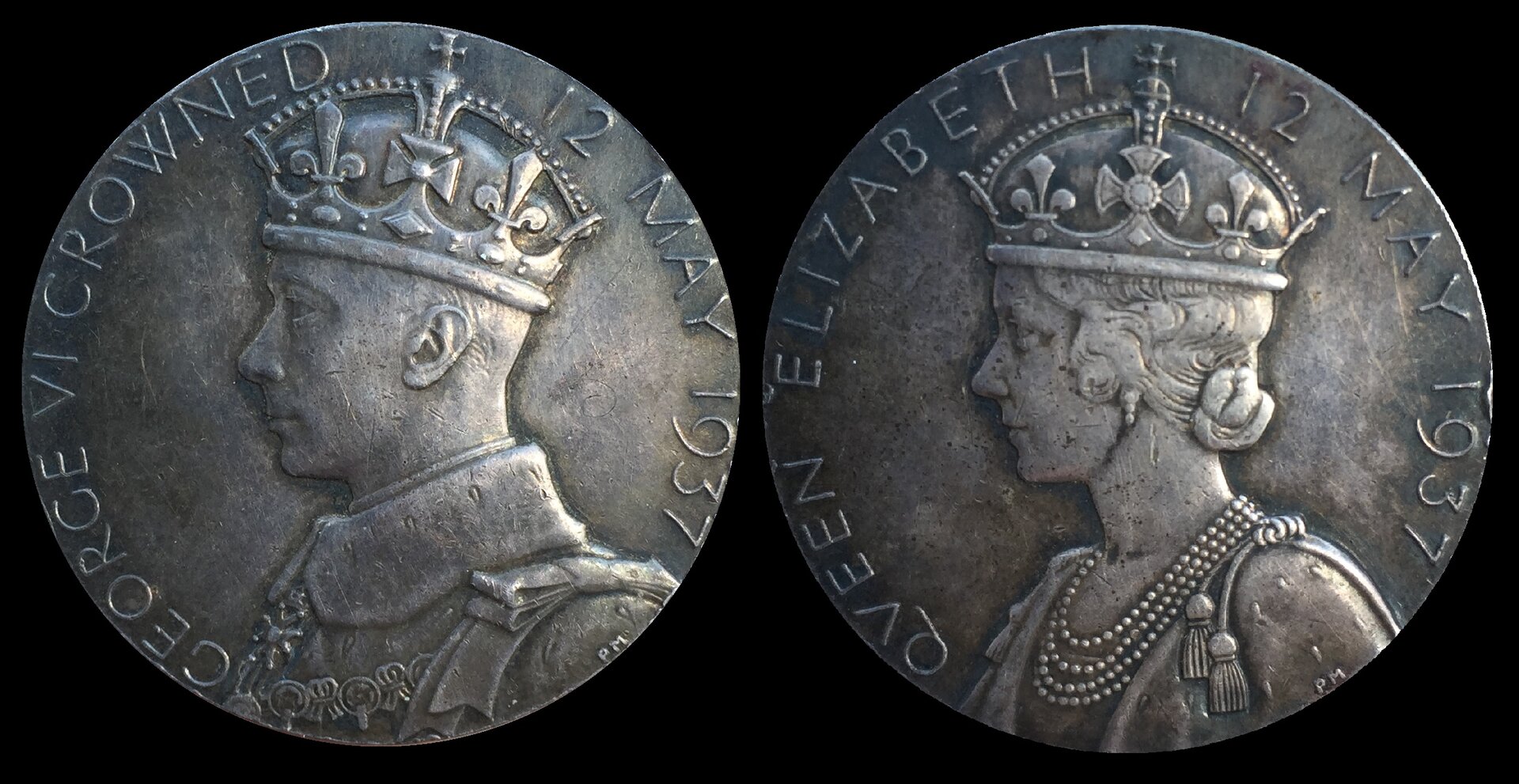 1937 King George Coronation Medal - Silver.jpg