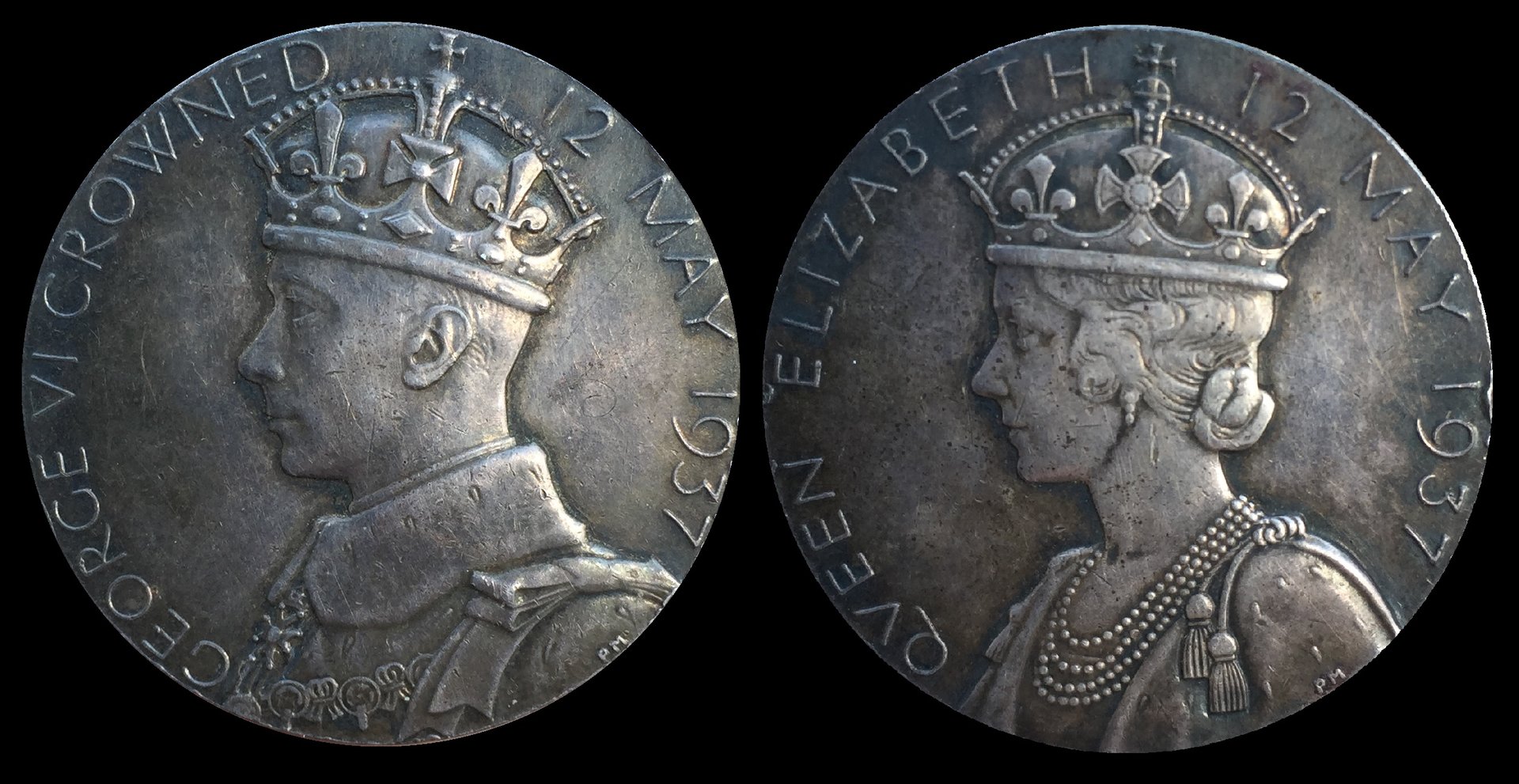1937 King George Coronation Medal - Silver.jpg