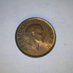 1937 Sarewak 1 c  Face Obv.jpg