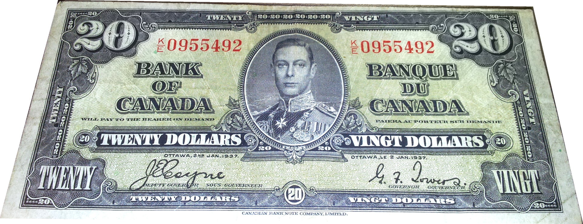 1937 Twenty Dollar Face F.JPG