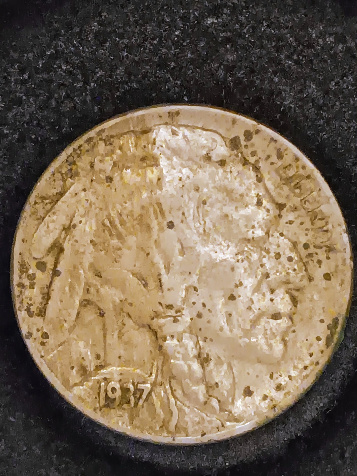 1937D Buffalo Nickel - 3 legs - Obverse.jpg