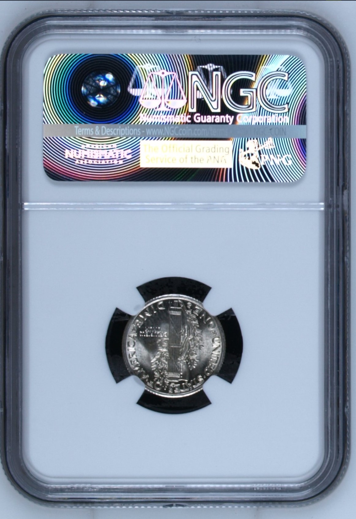 1937S 10C MS66 NGC 4307544-013 Reverse Slab.jpg